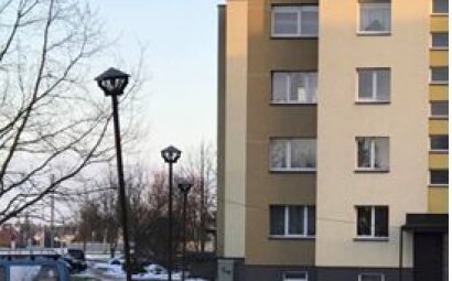 Apšvietimo inžinierinių tinklų atnaujinimas Joniškio mieste