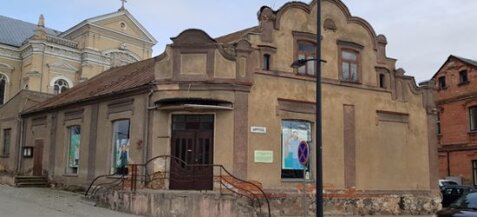 Pastato Upytės g. 1, Joniškio m. išorės remontas