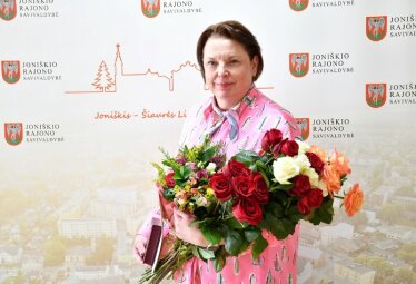 Darbą savivaldybėje baigė Administracijos direktorė V. Kulvinskienė