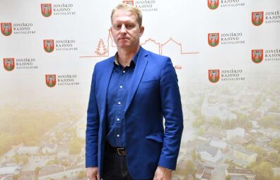 Pareigas pradėjo eiti Joniškio rajono savivaldybės administracijos direktorius Tomas Armonavičius